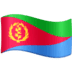 🇪🇷 flag: Eritrea display on Facebook